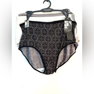 NWT Kathy Ireland intimates 3 pack panties size 3x
